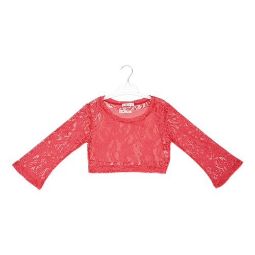 Wholesale Girls Blouse 7-10Y Büşra Bebe 1016-23195 - 1
