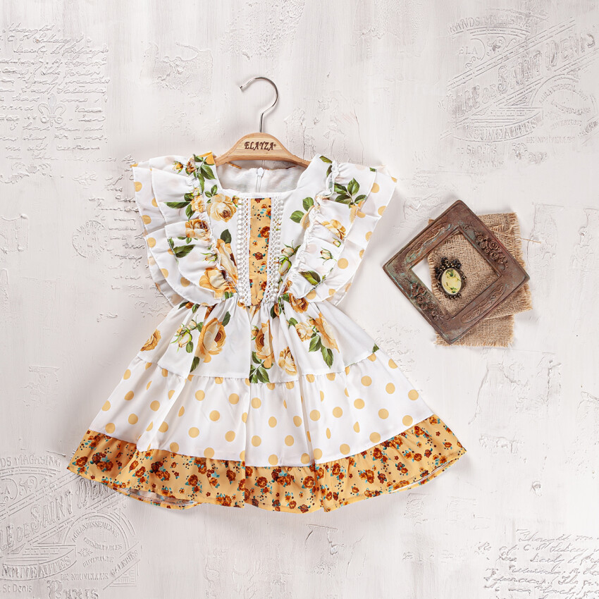 Wholesale Girls Dress 2-5Y Elayza 2023-2207 - 2
