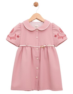 Wholesale Girl's Dress 2-5Y Lilax 1049-6777 Lilax 1049-6777 - Lilax (1)