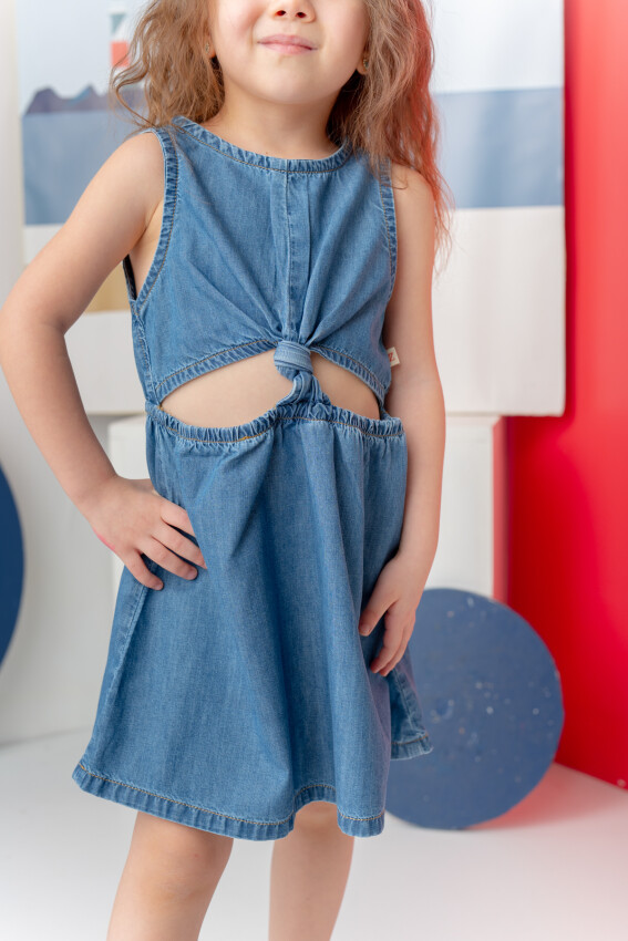 Wholesale Girl's Dress 3-10Y Zeyland 1070-251Z4SUR34 - 1