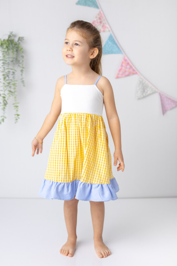 Wholesale Girls Dress 3-14Y Zeyland 1070-241Z4YZD32 - 1
