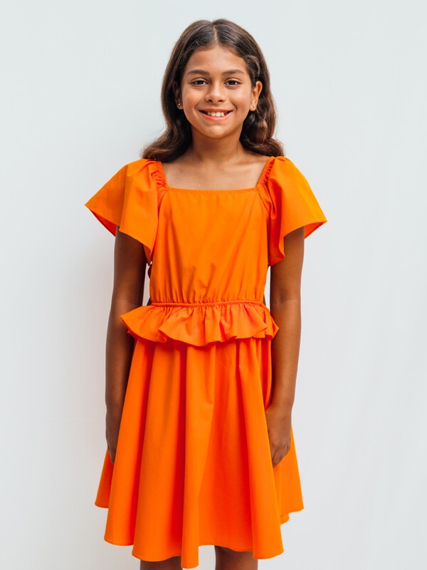 Wholesale Girls Dress 4-12Y Sheshe 1083-DSL0152 - 4