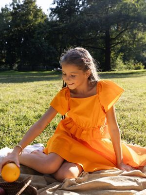 Wholesale Girls Dress 4-12Y Sheshe 1083-DSL0152 - 6