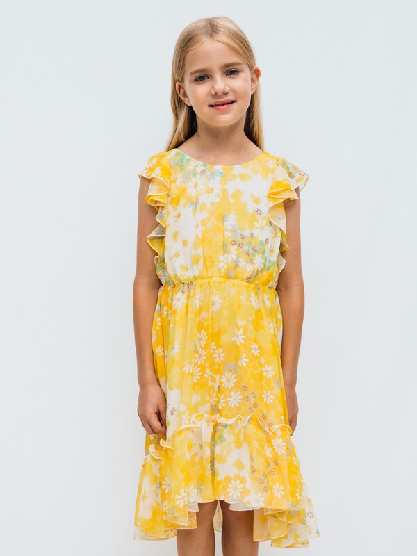 Wholesale Girls Dress 4-12Y Sheshe 1083-DSL0166 - 1