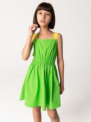Wholesale Girls Dress 4-12Y Sheshe 1083-DSL0404 - 5