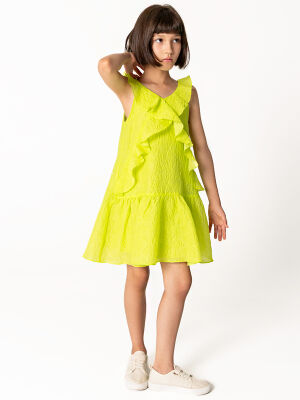 Wholesale Girls Dress 4-12YWholesale Girls Dress 4-12Y Sheshe 1083-DSL0105_1 - Sheshe (1)