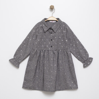 Wholesale Girls Dress 6-9Y Timo 1018-T5KDÜ044251463 - Timo