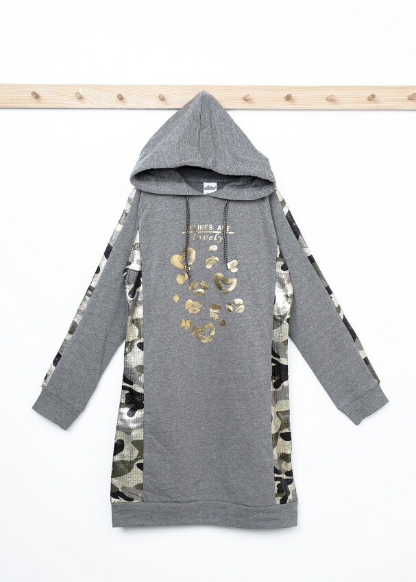 Wholesale Girls Dress 7-10Y Elnino 1025-19658 - 3
