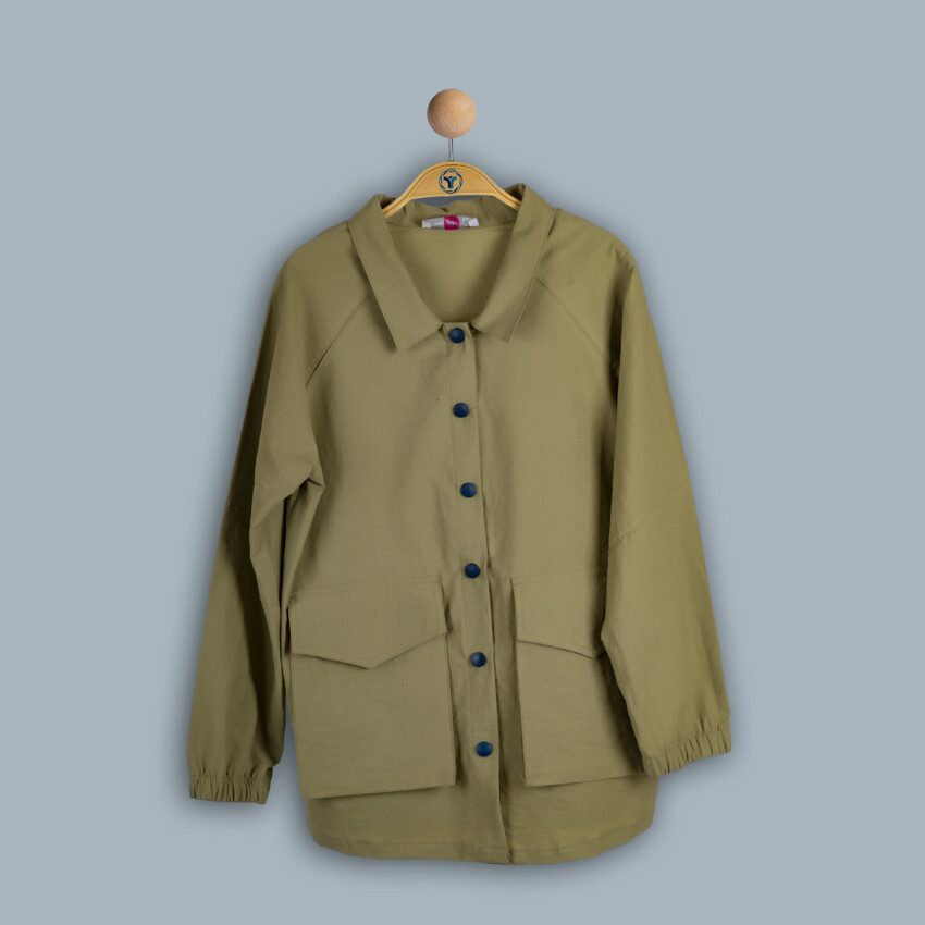 Wholesale Girls Jacket 10-13Y Timo 1018-TK4DÜ152241324 - 1