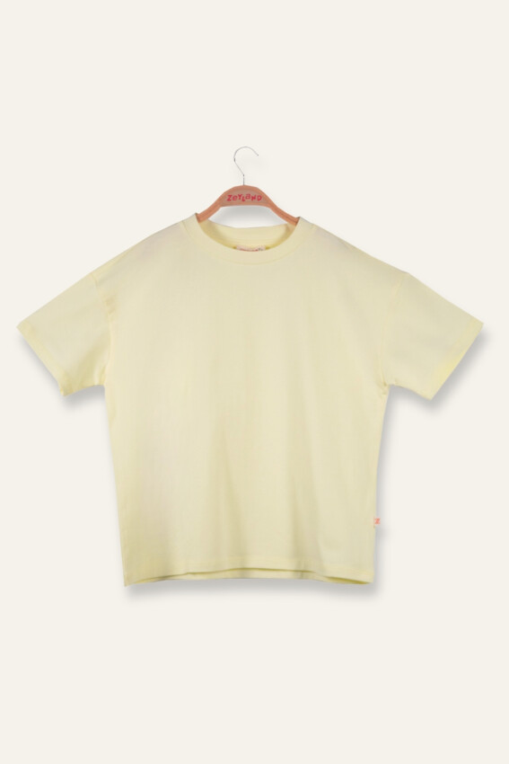 Wholesale Girls Oversize T-shirt 3-14Y Zeyland 1070-251Z4SCR55 - 1