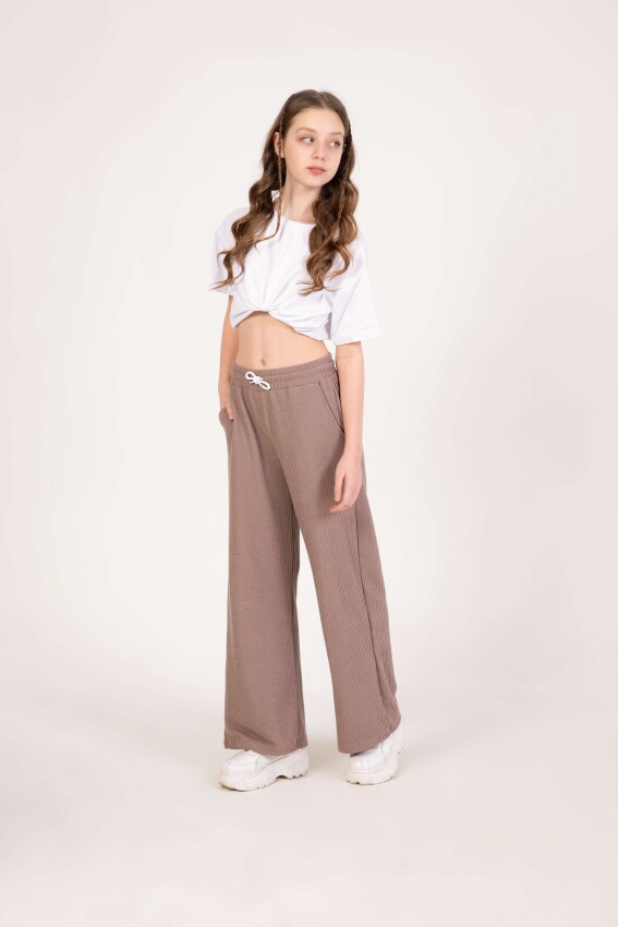 Wholesale Girls' Pants 13-16Y Nickel 2060-20196-3 - 5