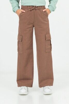 Wholesale Girls Pants 9-14Y DMB Boys&Girls 1081-0207 - 3