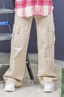 Wholesale Girls Pants 9-14Y DMB Boys&Girls 1081-0207 - 4