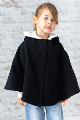 Wholesale Girls Poncho1-4Y Zeyland 1070-242M2VIA27 Чёрный 