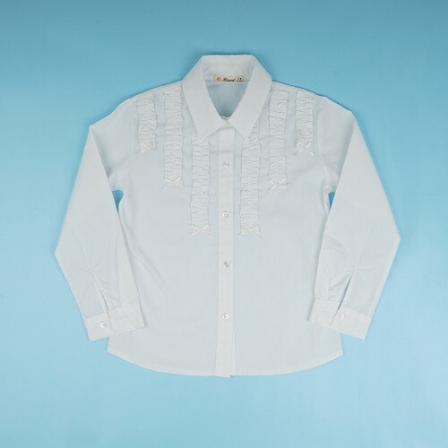 Wholesale Girls Shirt 7-10Y Büşra Bebe 1016-23205 - 1