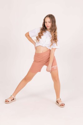 Wholesale Girl's Shorts 13-16Y Nickel 2060-20055-3 - 5