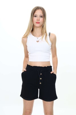 Wholesale Girl's Shorts 13-16Y Nickel 2060-20136-3 - 1