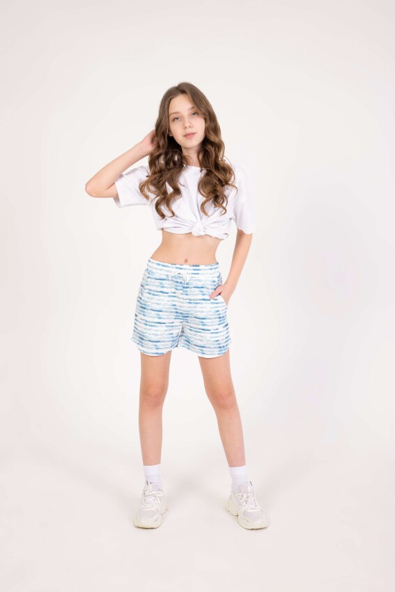 Wholesale Girl's Shorts 9-12Y Nickel 2060-20189-2 - 1