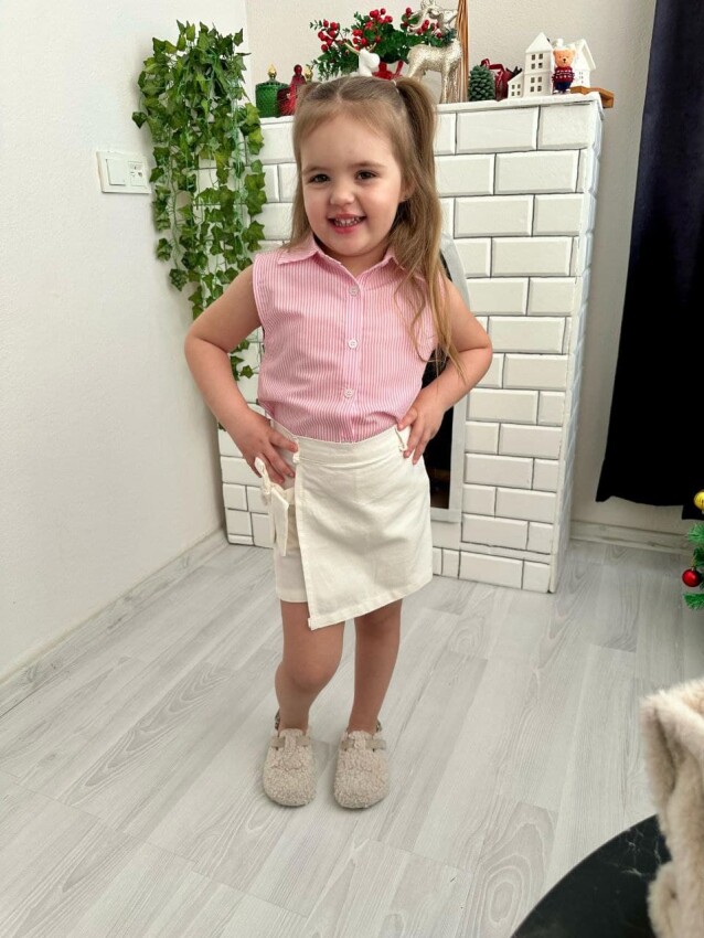 Wholesale Girl's Suit 2-10Y KidsRoom 1031-8104 - 2