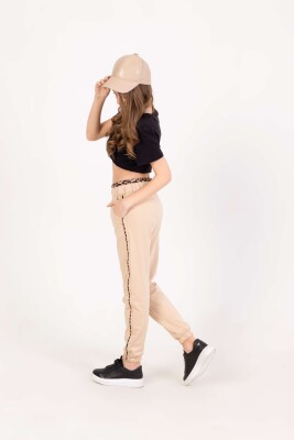 Wholesale Girl's Sweatpants 13-16Y Nickel 2060-20185-3 - 2