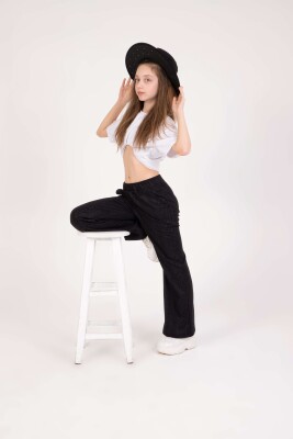 Wholesale Girl's Sweatpants 13-16Y Nickel 2060-20201-3 - 1