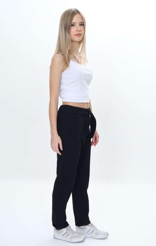 Wholesale Girl's Sweatpants 5-8Y Nickel 2060-20164-1 - 1