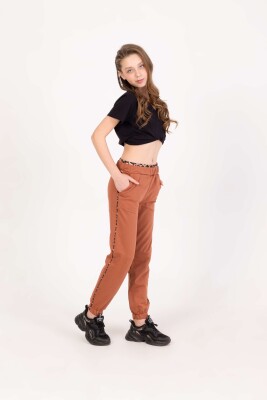 Wholesale Girl's Sweatpants 5-8Y Nickel 2060-20185-1 - 3