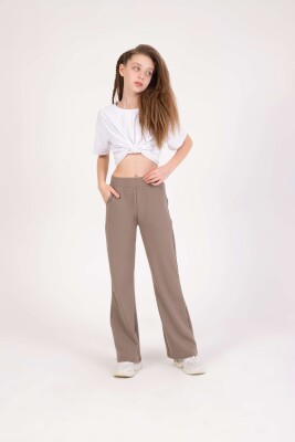 Wholesale Girl's Sweatpants 9-12Y Nickel 2060-20204-2 - 5