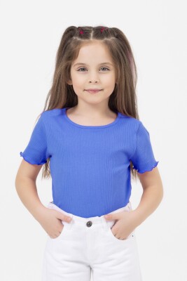 Wholesale Girls T-Shirts 4-9Y DMB Boys&Girls 1081-0171 - 3