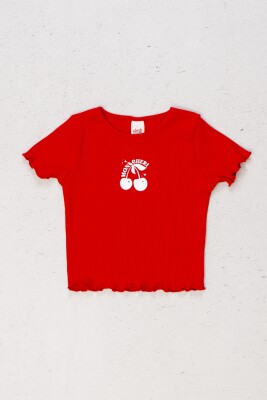 Wholesale Girls T-Shirts 4-9Y DMB Boys&Girls 1081-0426 - 6