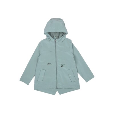 Wholesale Girls Tokyo Raincoat 7-11Y Verscon 2031-5781 Мятно-зеленый