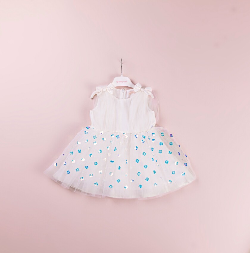Wholesale Girls Tulle Dress 1-4Y BabyRose 1002-4142 - 2