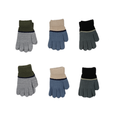 Wholesale Kids Gloves 6-12Y InterKidsy 1001-K2230-06-I - interkidsy
