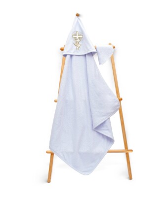 Wholesale Kids Unisex 2-Piece Set with Scrub Mitt and Towel 80x80cm Babyline 2015-9-361 Золотой 