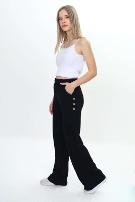 Wholesale Side 3-Button Trousers 9-12Y Nickel 2060-20166-2 - 1