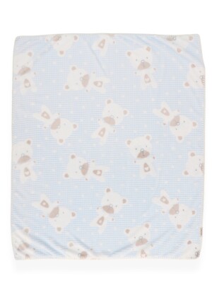 Wholesale Unisex Baby Blanket 107x87 Bebitof 2020-95083 - Bebitof