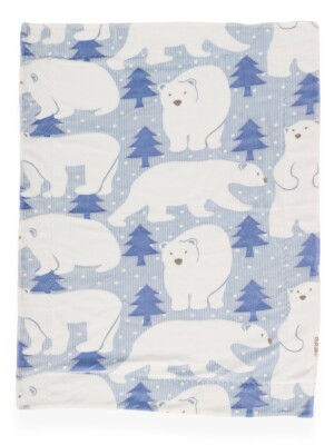 Wholesale Unisex Baby Blanket 107x87 Bebitof 2020-95265 - Bebitof
