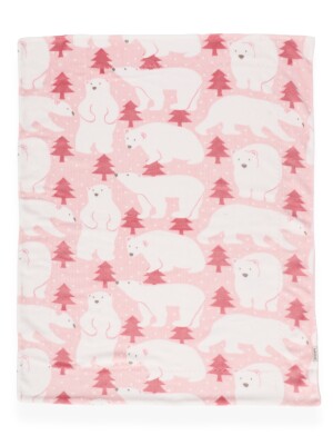 Wholesale Unisex Baby Blanket 107x87 Bebitof 2020-95265 - Bebitof (1)