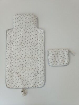 Wholesale Unisex Baby Changing Pad 0-24M Tomuycuk 1074-50144 Серый 