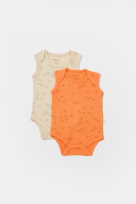 Wholesale Unisex Baby Modal 2-Piece Strappy Badi 0-24M Baby Cosy 2022-CSYM11117 - BabyCosy