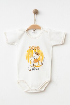 Wholesale Unisex Baby Onesies 9-18M Hoppidik 2017-7135 - Hoppidik (1)