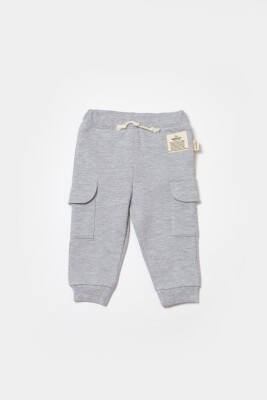 Wholesale Unisex Baby Pants 3-24M 100% Organic Cotton Baby Cosy 2022-CSY8016 - BabyCosy