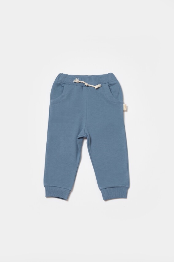 Wholesale Unisex Baby Pants 3-24M 100% Organic Cotton Baby Cosy 2022-CSY8021 - 1