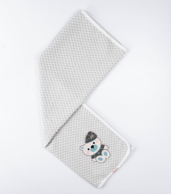 Wholesale Unisex Baby Quilting Blanket 80x90 Ramel Kids 1072-840 - 8