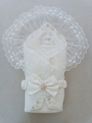 Wholesale Unisex Baby Swaddle 0-18M Tomuycuk 1074-45287 - 1