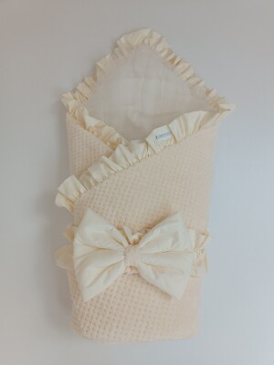 Wholesale Unisex Baby Swaddle 0-18M Tomuycuk 1074-45430 - Tomuycuk