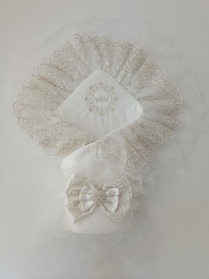 Wholesale Unisex Baby Swaddle 0-24M Tomuycuk 1074-45439 - Tomuycuk