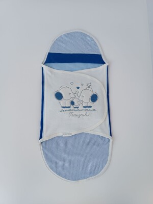 Wholesale Unisex Baby Swaddle 0-6M Tomuycuk 1074-45383 - 2