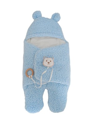 Wholesale Unisex Baby Swaddle 0-9M Tomuycuk 1074-45409 - 1