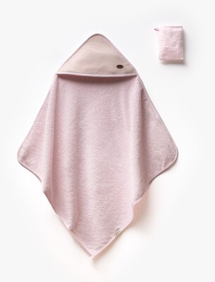 Wholesale Unisex Baby Towel and Pouch Set 90*90cm Flexi Baby 2063-230058 - Flexi Baby (1)